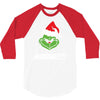 humbug grinch christmas 3/4 Sleeve Shirt