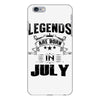 Legends Are Born In July iPhone 6 Plus/6S Plus Case