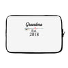 Grandma est.2018 Laptop sleeve