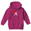 he clash inspired long sleeve Youth Hoodie