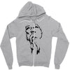 satisfy girl Zipper Hoodie