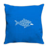 rltw eco fish bike Throw Pillow