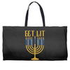 get lit Weekender Totes