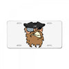 pirates face License Plate