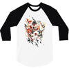 ninja 2 3/4 Sleeve Shirt