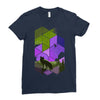 nature is awesome Ladies Fitted T-Shirt