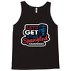 star spangled hammered Tank Top