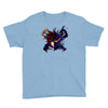 more heart than less Youth Tee
