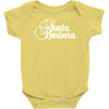 santa barbara Baby Onesie