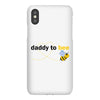 Daddy to Bee Baby Boy iPhoneX