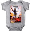 mad max movie poster Baby Onesie