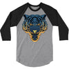 tiger fire 3/4 Sleeve Shirt