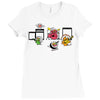 rock'n rollz Ladies Fitted T-Shirt
