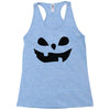 mens teardrop eyes Racerback Tank