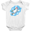 unicorn magic Baby Onesie