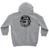 given enough coffee i could rule the world white Youth Hoodie