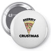 merry crustmas Pin-back button