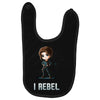 i rebel Baby Bibs