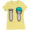 lace Ladies Fitted T-Shirt