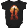 the wind through the keyhole Baby Bodysuit