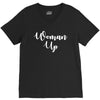 woman up V-Neck Tee