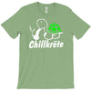 chillkr&ouml;te  fun kult shit bong marihuana joint smoke weed punk gras T-Shirt