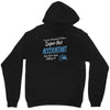 i never dreamed i'd be a super hot accountant but here iam, killing it Unisex Hoodie
