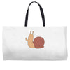 snail Weekender Totes
