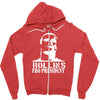 rollins for president Zipper Hoodie