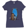 the looking glass Ladies Fitted T-Shirt