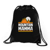 mountain mamma Drawstring Bags