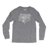 christ denied logo Long Sleeve Shirts