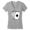 remi Women's V-Neck T-Shirt