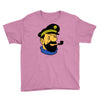 captain haddock tintin cartoon comic Youth Tee