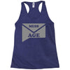 message Racerback Tank