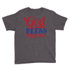 god bless america Youth Tee
