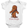 hug a wookiee Baby Bodysuit