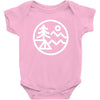 camp bold (for dark) Baby Bodysuit