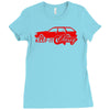 mercedes benz keep it Ladies Fitted T-Shirt