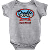 double deuce 1 Baby Bodysuit