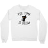 Meow Crewneck Sweatshirt