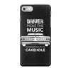 driver picks the music passenger shuts his cakehole iPhone 7 Case
