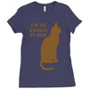 im an animal in bed Ladies Fitted T-Shirt