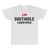 I Love Shithole Countries All Over Men's T-shirt