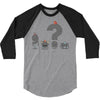punktuation mark 3/4 Sleeve Shirt