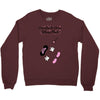 Creating a Little Disney Magic Pink Glitter Crewneck Sweatshirt