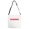 flossin' like a boss Adjustable Strap Totes