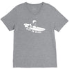 baby an board V-Neck Tee
