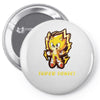 super sonic Pin-back button