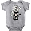 cat woman Baby Onesie